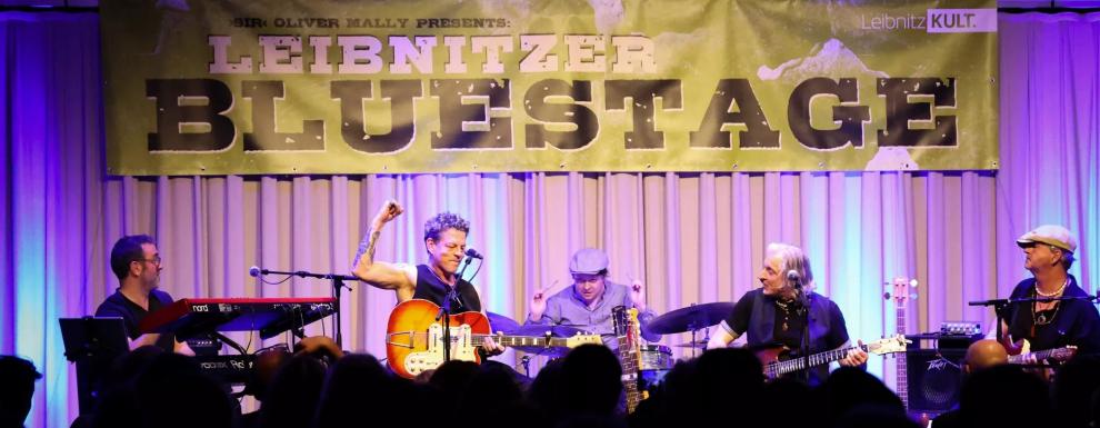 LEIBNITZ BLUESTAGE VOL. 15: 3-Tages Festivalpass