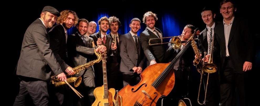 EDDIE LUIS und sein SUNSHINE ORCHESTRA