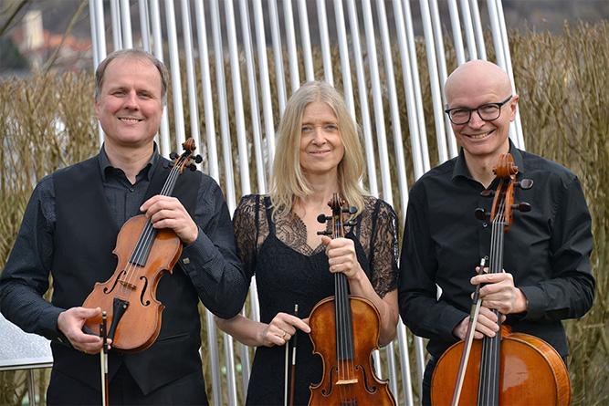 Seggauer Schlossmatineen
Salomon Trio