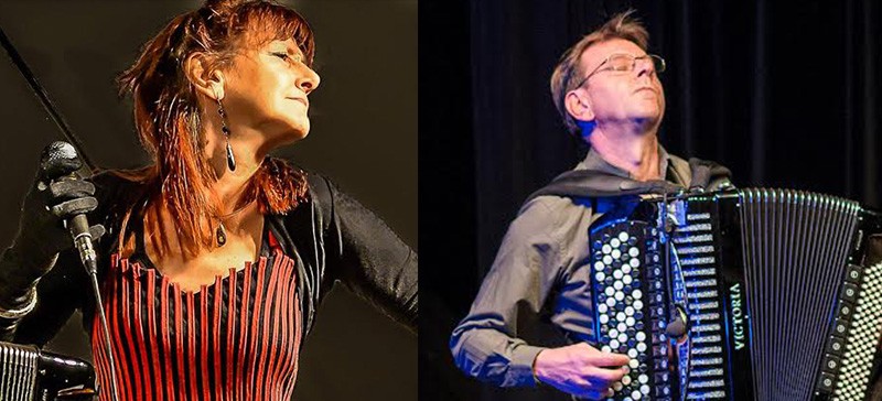 Rebecca Anouche und Manu Mazé- LES GRANDES DAMES DE LA CHANSON