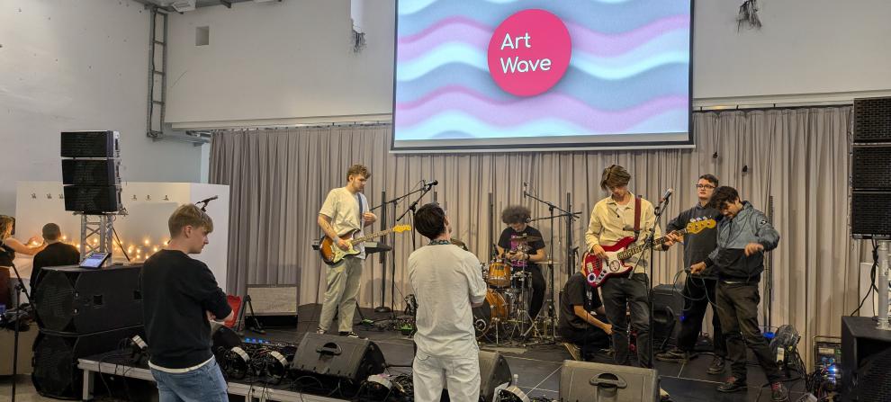ARTWAVE 2026 – Kunst. Musik. Junge Kreativität.