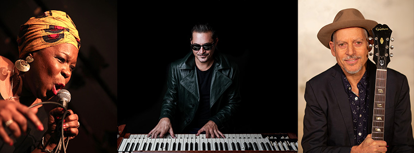 RAPHAEL WRESSNIG feat. GISELE JACKSON & ALEX SCHULTZ (AUT/D/USA)-LEIBNITZ BLUESTAGE VOL. 15 (TAG 3)