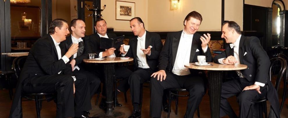 10 Jahre Seggauer Schlossmatineen: WIENER COMEDIAN HARMONISTS