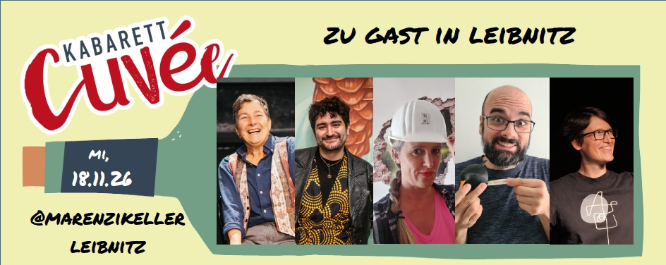 Kabarett Cuvee- Ein Abend, 4 Acts