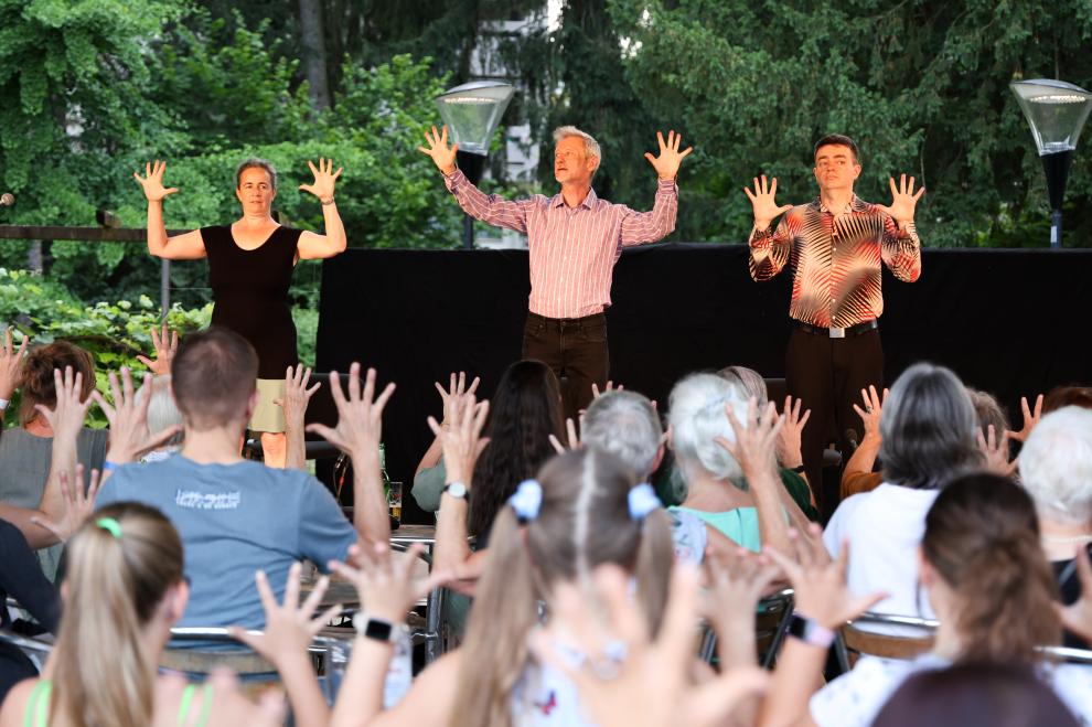 Theater im Bahnhof - Impro Show