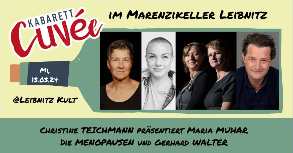Kabarett Cuvée- Ein Abend 4 Acts