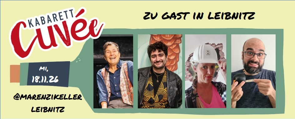 Kabarett Cuvee- Ein Abend, 4 Acts