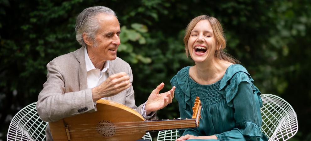 Seggauer Schlossmatineen: Hopkinson Smith (Laute) & Sophie Klußmann (Sopran)