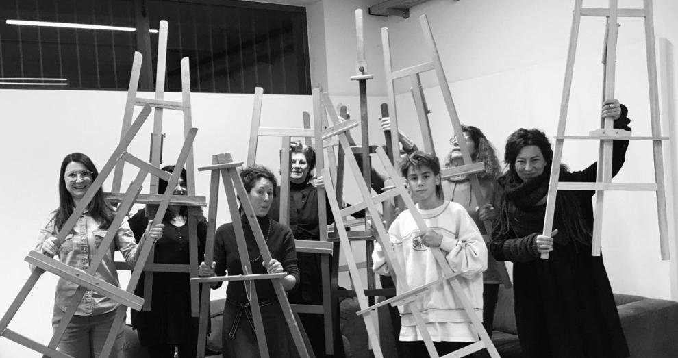 Der Zeichensalon im Alten Kino